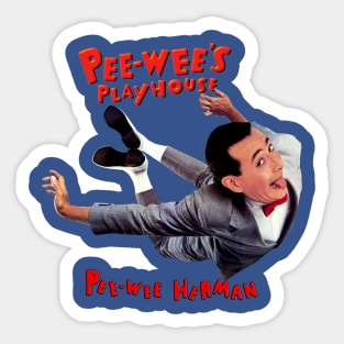 Pee Wee Sticker